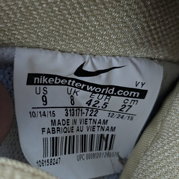 Nike SB Dunk High Premium Hemp Chicken and Waffle Size 9 - Used without box - Picture 14 of 14